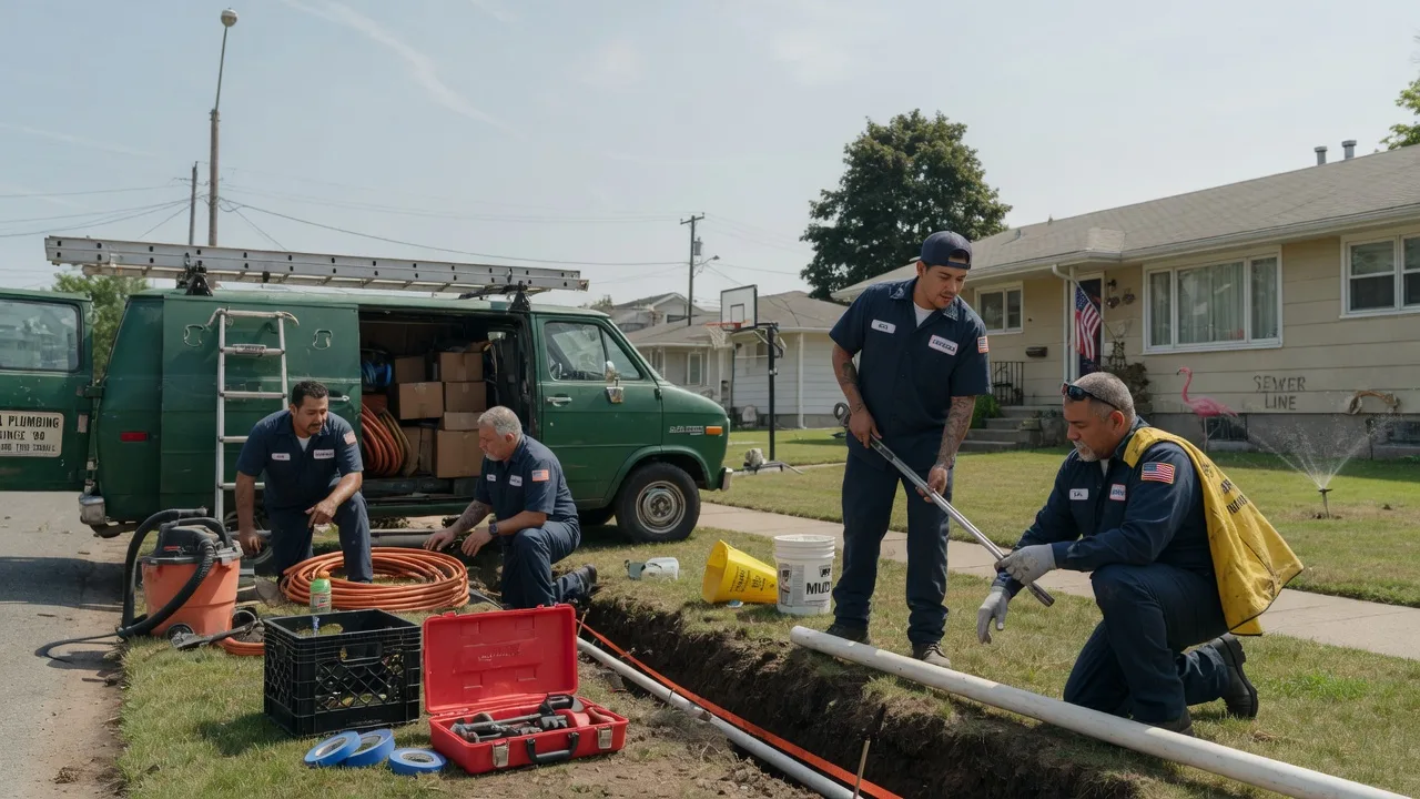 Gas Line Installation in Kistler, WV near me
