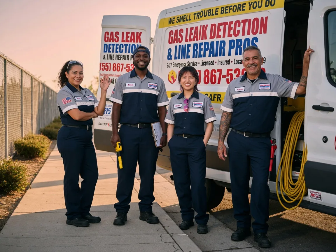 Gas Line Repair company in Kistler, WV