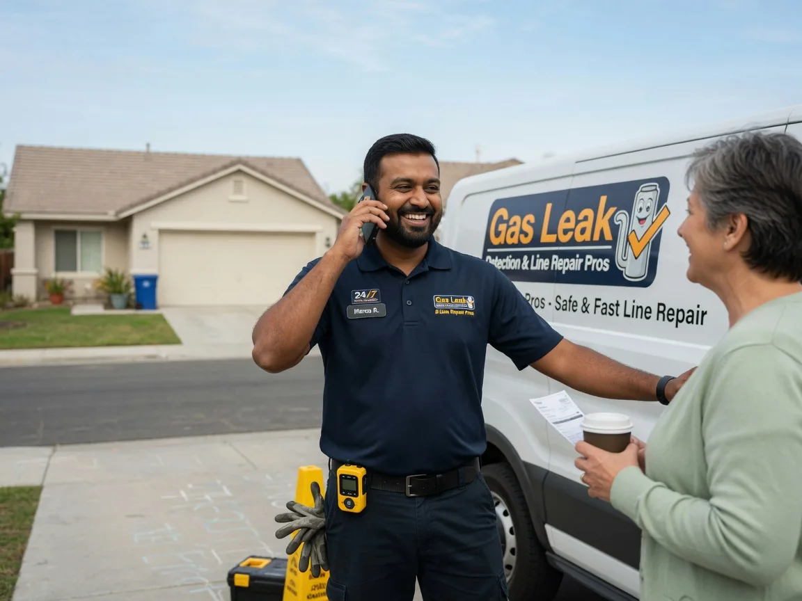 Gas Line Repair Kistler, WV FAQs