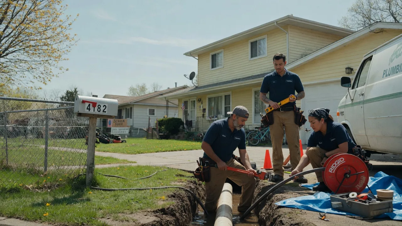 Gas Line Repair in Kistler, WV near me